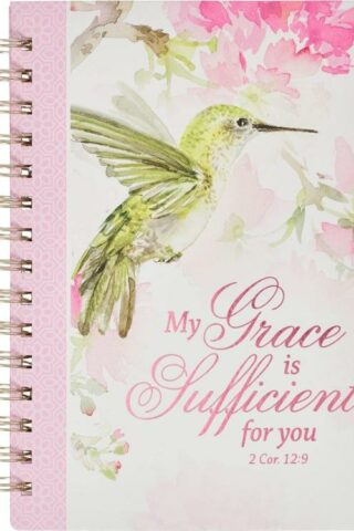 9781639524334 My Grace Is Sufficient For You Journal With Scripture