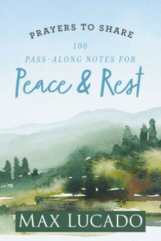 9781648704277 Prayers To Share 100 Pass Along Notes For Peace And Rest