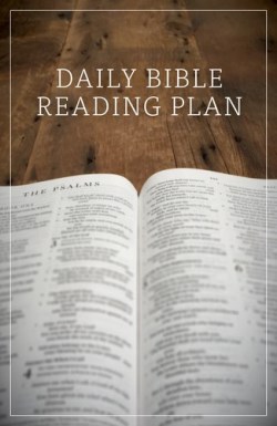 9781682163672 Daily Bible Reading Plan