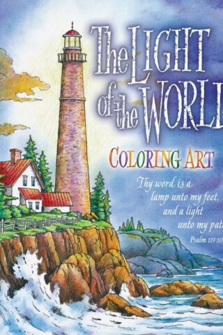 9798986768618 Light Of The Worls Coloring Art