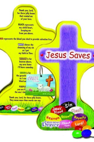 641520003227 Jelly Bean Prayer Cross Tin