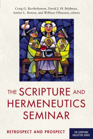 9780310109655 Scripture And Hermeneutics Seminar 25th Anniversary (Anniversary)