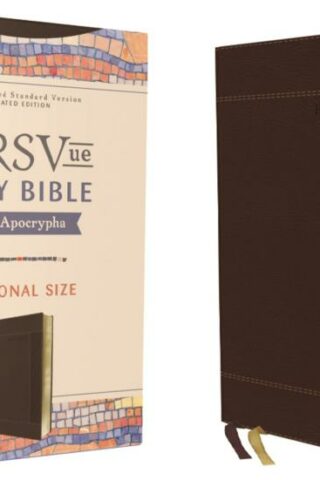 9780310461531 Holy Bible With Apocrypha Personal Size Comfort Print