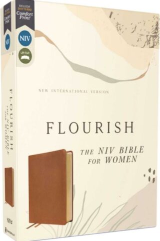 9780310462484 Flourish The NIV Bible For Women Comfort Print