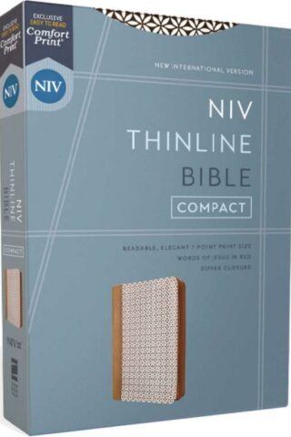 9780310463368 Thinline Bible Compact Comfort Print