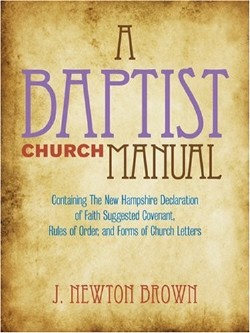 9780817000158 Baptist Church Manual