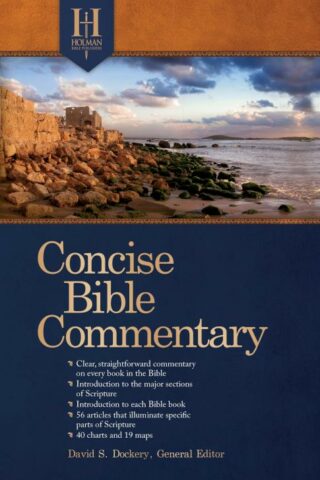 9781433646737 Holman Concise Bible Commentary