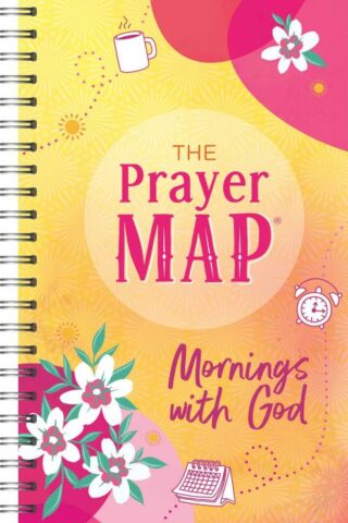 9781636097749 Prayer Map Mornings With God