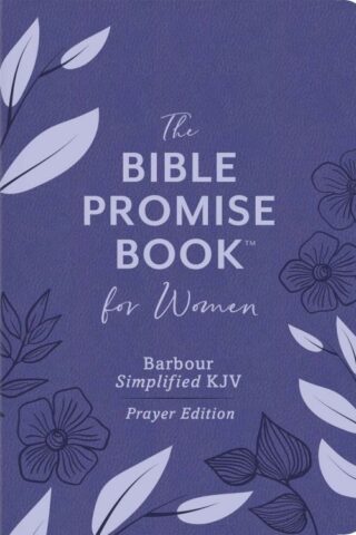 9781636097794 Bible Promise Book For Women Barbour Simplified KJV Prayer Edition