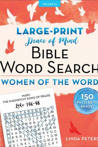 9781680998382 Peace Of Mind Bible Word Search Women Of The Word