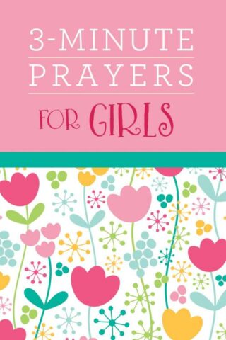 9781683228851 3 Minute Prayers For Girls