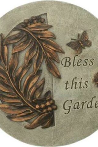 089945654240 Bless This Garden Leaves