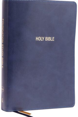 9780785261322 Foundation Study Bible Large Print Comfort Print