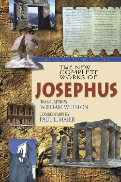9780825429248 New Complete Works Of Josephus (Revised)
