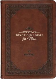 9781639524136 Everyday Devotional Bible For Men