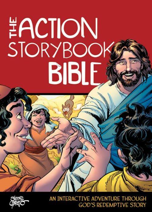 9780781414203 Action Storybook Bible