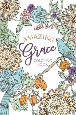 9781424562893 Amazing Grace Coloring Book