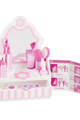 000772030267 Pretend Play Beauty Salon Play Set