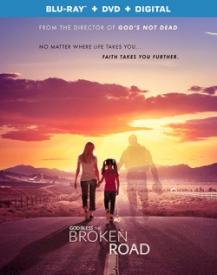 031398298007 God Bless The Broken Road BluRay DVD And Digital (DVD)