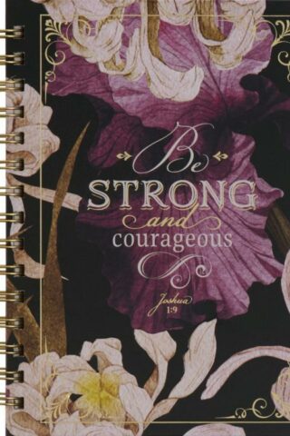 9781639521173 Be Strong And Courageous Journal