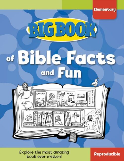 9780830772476 Big Book Of Bible Facts And Fun For Elementary Kids