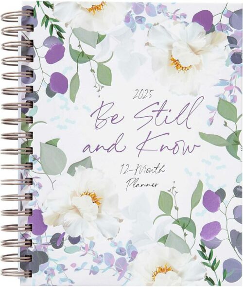 9781424569021 Be Still And Know 2025 Planner