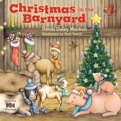 9781496482587 Christmas In The Barnyard