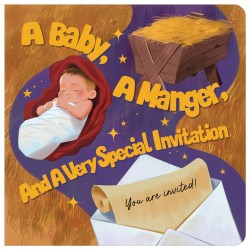 9781636099194 Baby A Manger And A Very Special Invitation