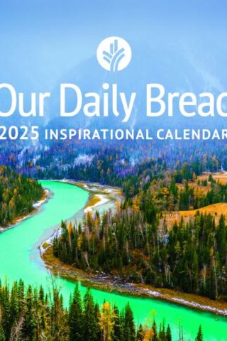 9781640703117 Our Daily Bread 2025 Inspirational Wall Calendar