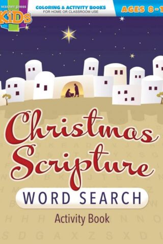 9781684344000 Christmas Scripture Word Search Coloring And Activity Books Ages 8-10