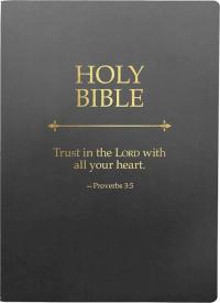 9798887691749 KJVER Trust In The Lord Life Verse Edition Bible Large Print