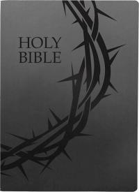 9798887691800 KJVER Crown Of Thorns Design Bible Large Print