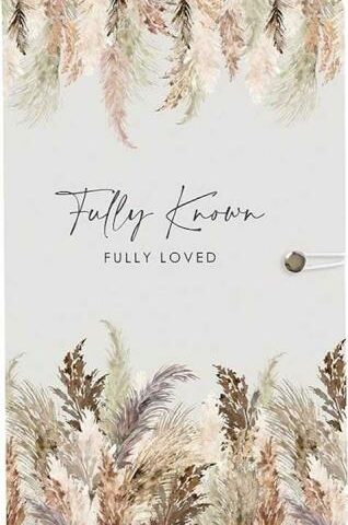 0195002467729 Fully Known Fully Loved Journal Set Of 3