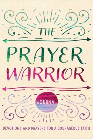 9781636099460 Prayer Warrior Journal