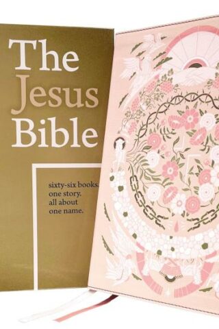 9780310460190 Jesus Bible Artist Edition