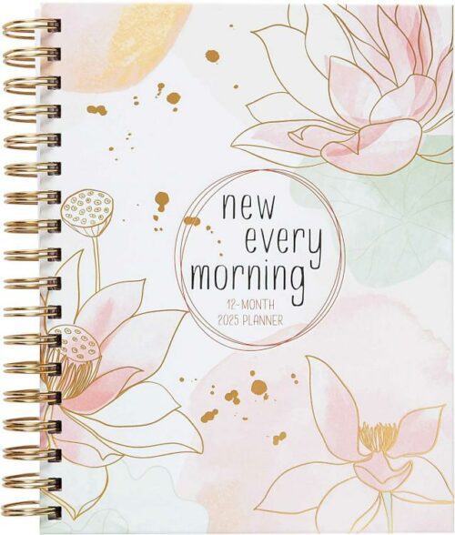 9781424569045 New Every Morning 2025 Planner