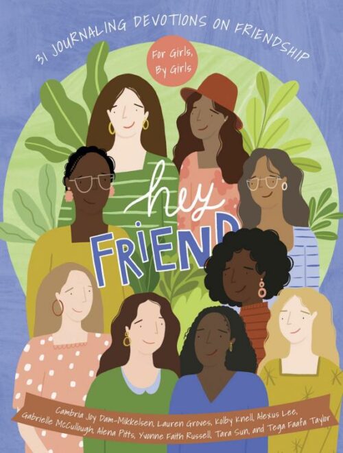 9781430087113 Hey Friend : 31 Journaling Devotions On Friendship For Girls By Girls