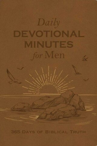 9781636096766 Daily Devotional Minutes For Men