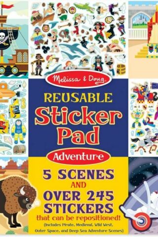 000772091152 Reusable Sticker Pad Adventure