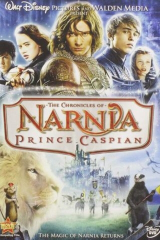 0786936735437 Prince Caspian (DVD)