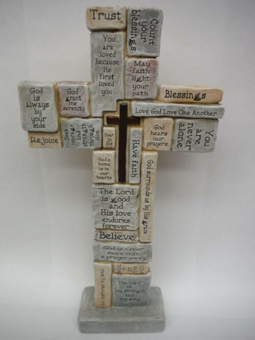 089945560343 Crossword Tabletop Cross