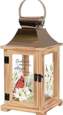 096069576310 Cardinals Lantern LED And Timer