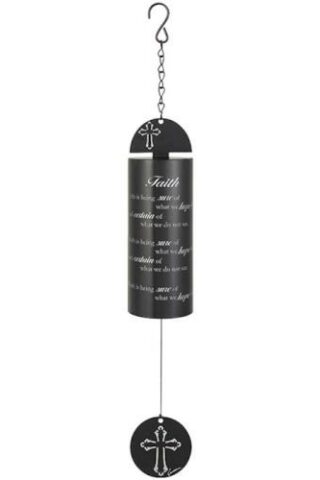 096069628026 Serenity Prayer Cylinder Sonnets Wind Chime