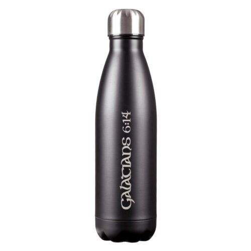 1220000130951 Galatians 6:14 Water Bottle