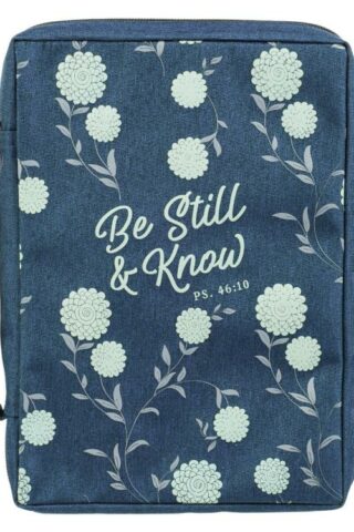 1220000131705 Be Still And Know Poly Canvas Value