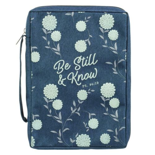 1220000131705 Be Still And Know Poly Canvas Value