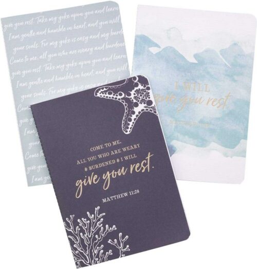 1220000132351 Give You Rest Notebook Set