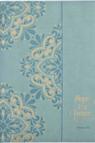 1220000133600 Hope And A Future Zippered Portfolio