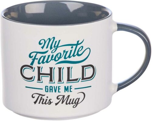 1220000138063 My Favorite Child Gave Me This Mug Ceramic