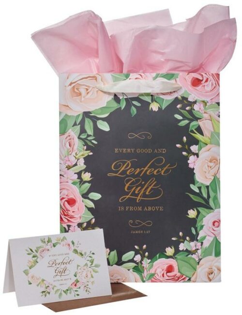 1220000138322 Every Good And Perfect Gift Large With Card And Tissue